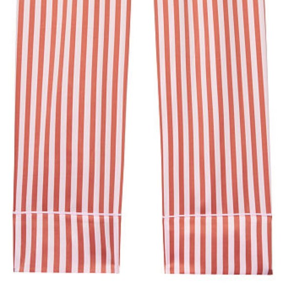 SzS NWT 31” Inseam VS Satin Long Pant Striped - Picture 15 of 16